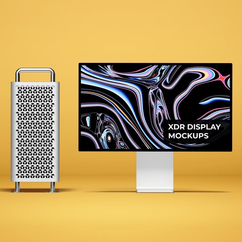 Apple Pro Display XDR Mockup