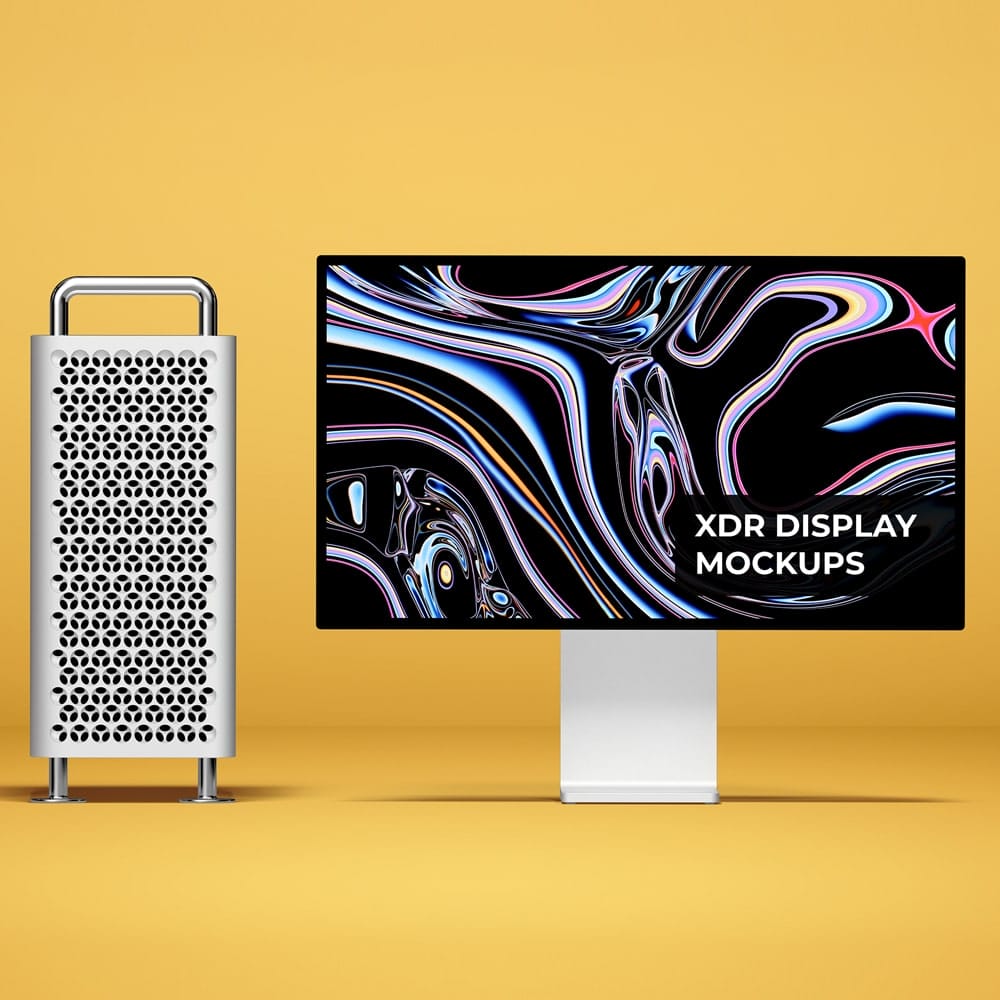 Apple Pro Display XDR Mockup
