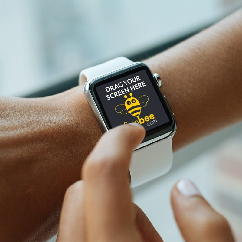 Apple SmartWatch PSD Mockup