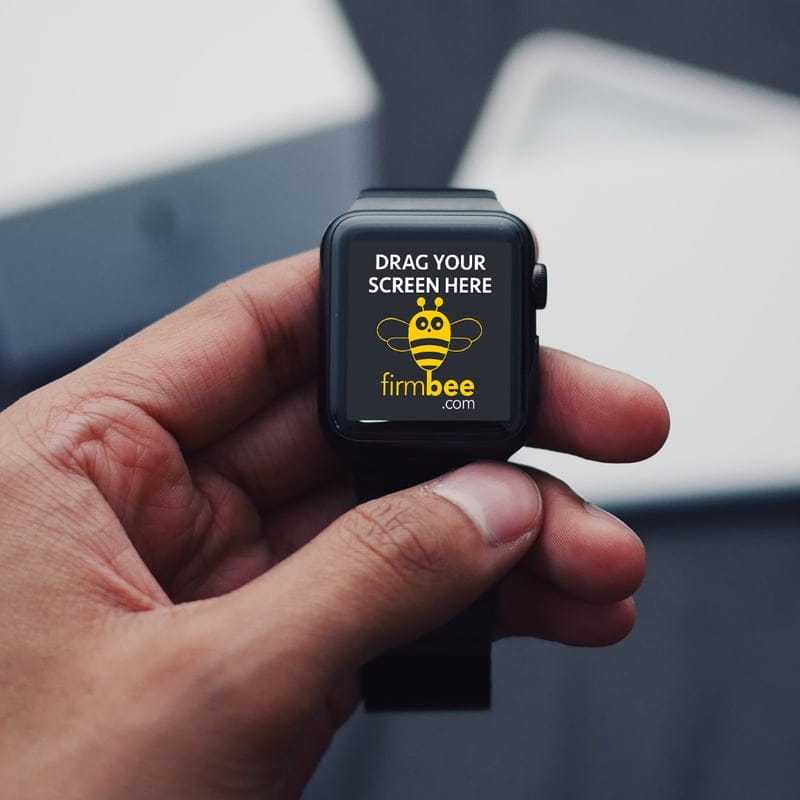 Apple Watch Free PSD Mockup