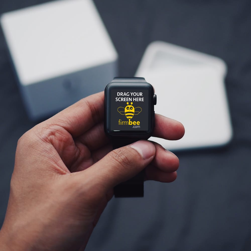 Apple Watch Free PSD Mockup