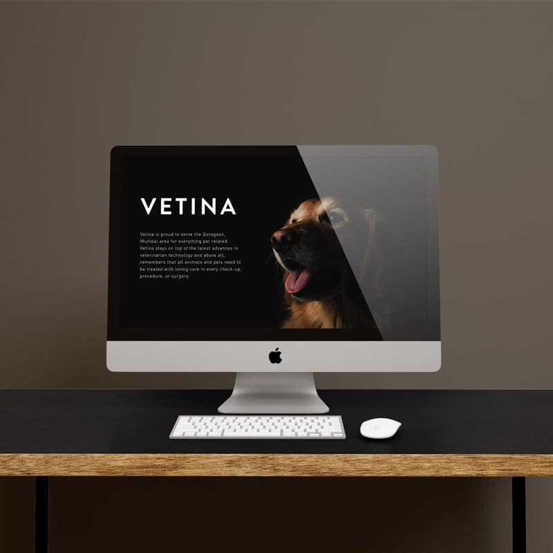 Awesome Apple PC Mockup