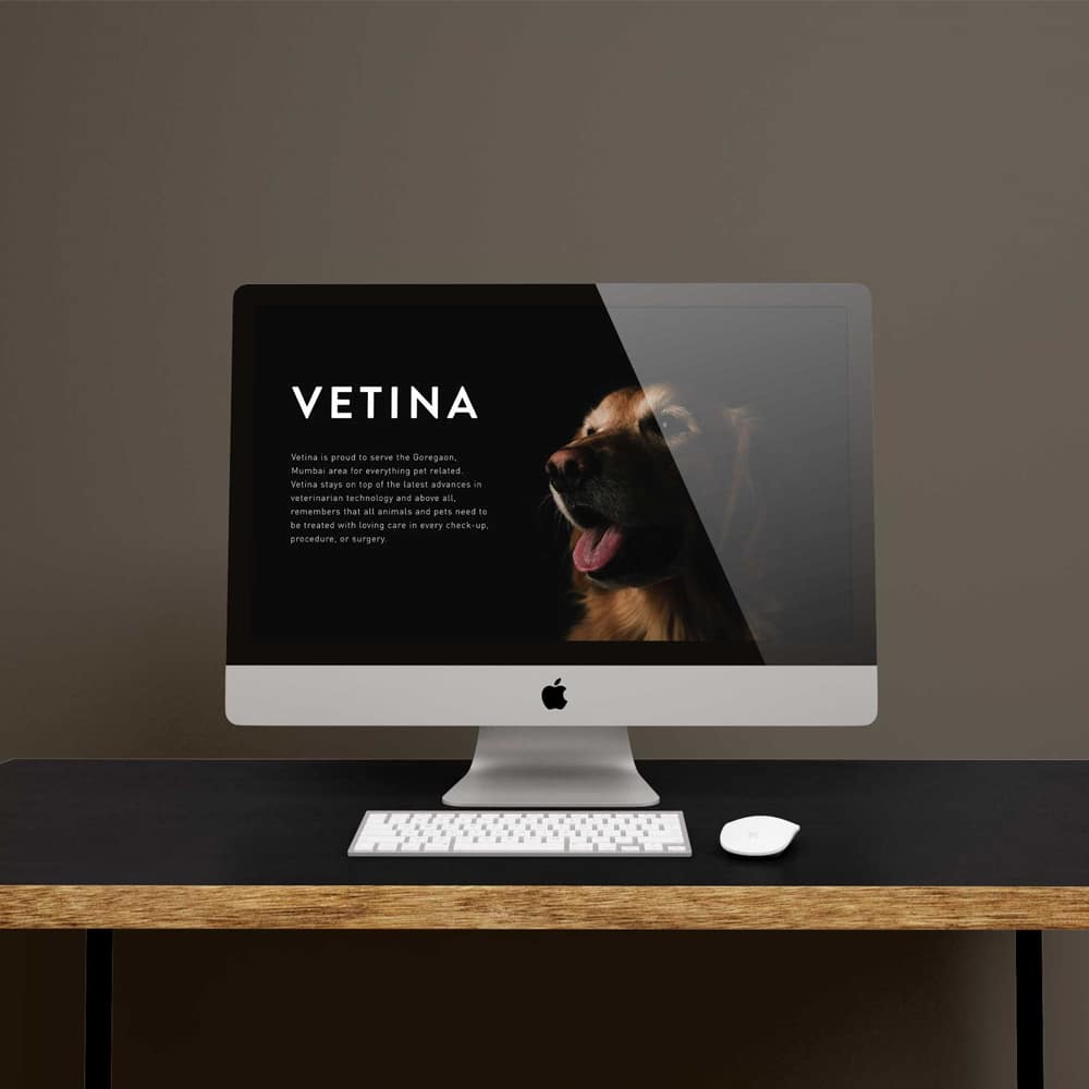 Awesome Apple PC Mockup