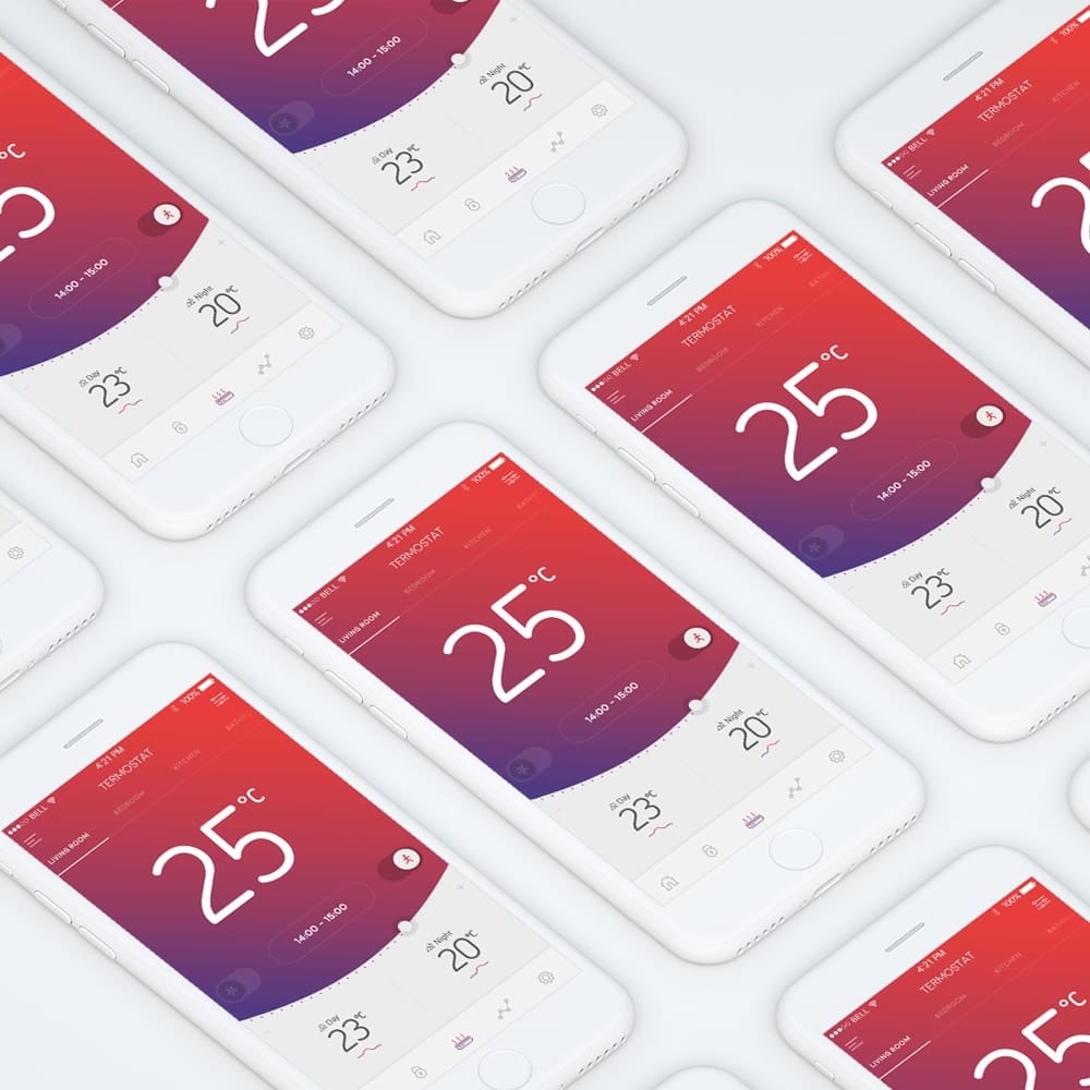 Awesome iPhone Mockup Collection