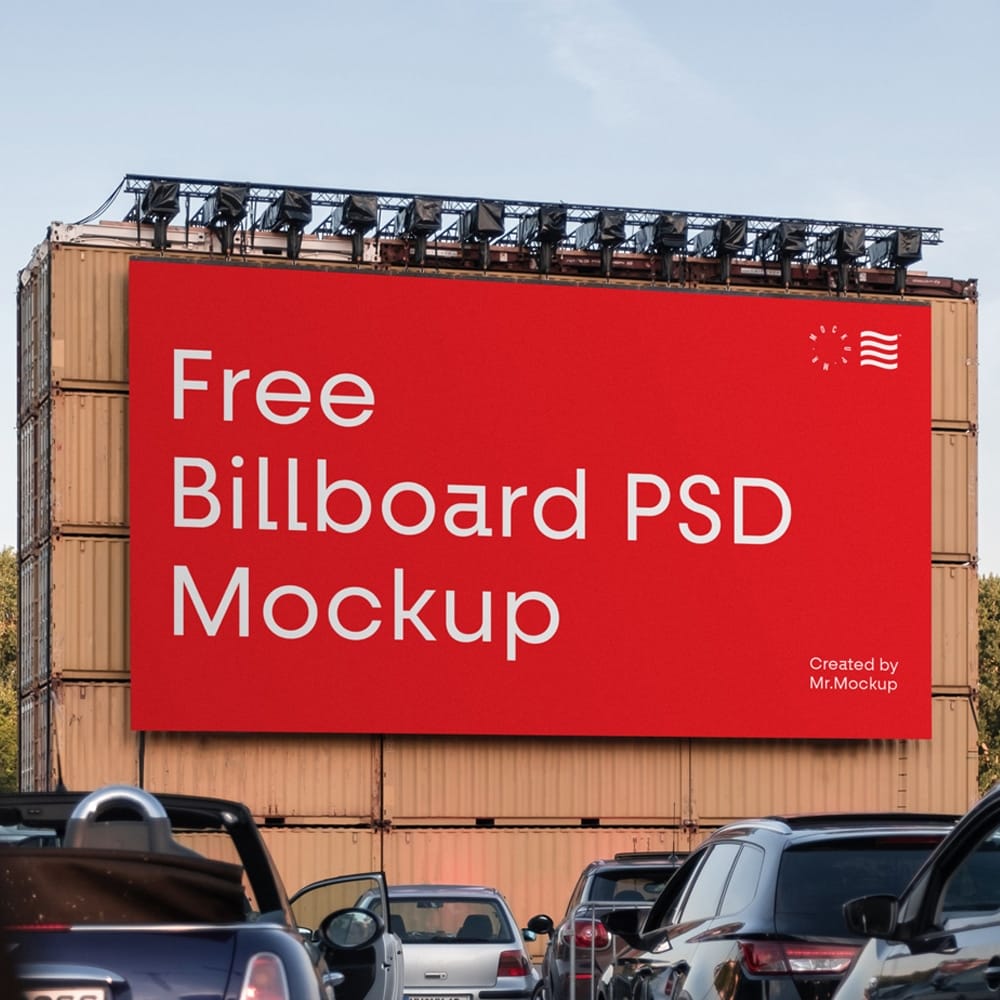 Big Billboard PSD Mockup