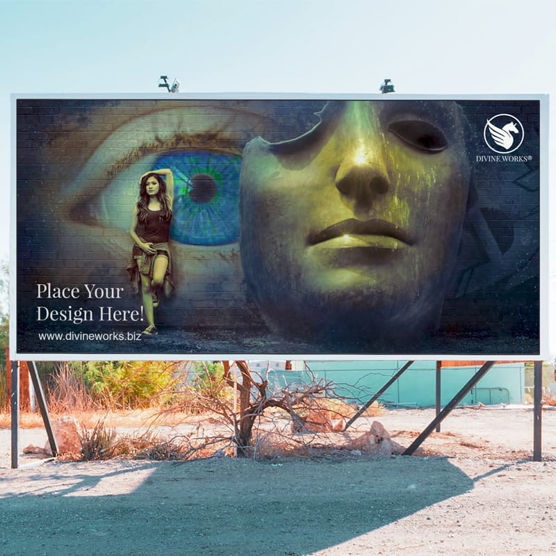 Billboard Free Mockup PSD