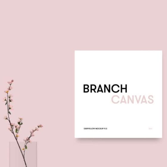 Branch Canvas Mockup