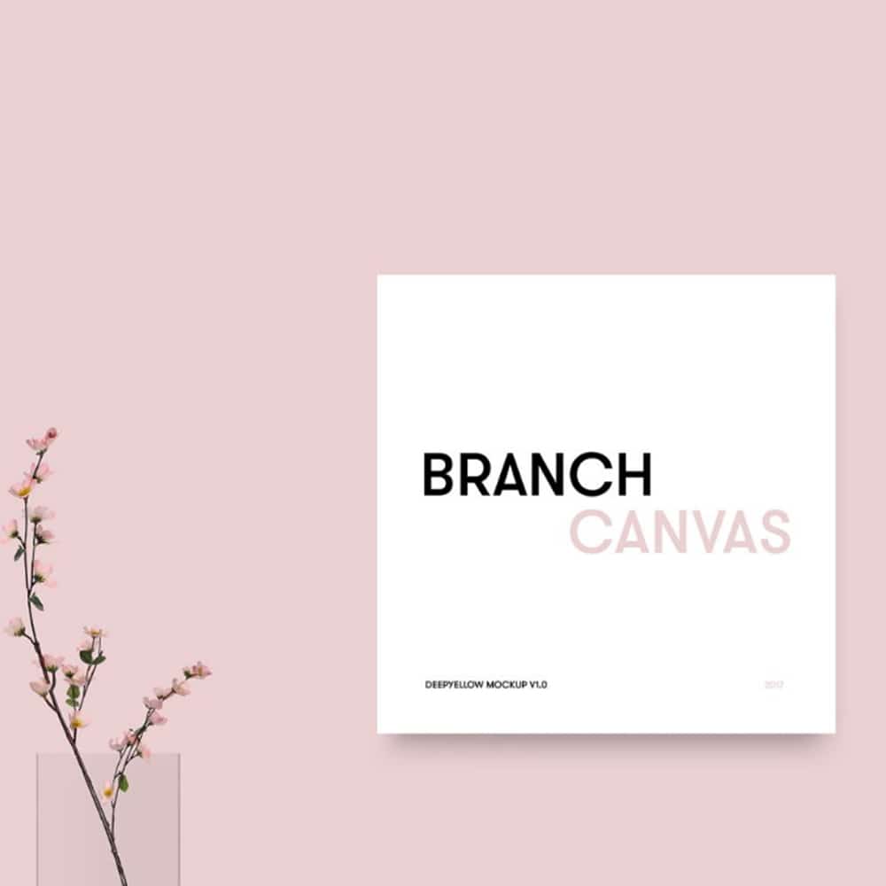 Branch Canvas Mockup