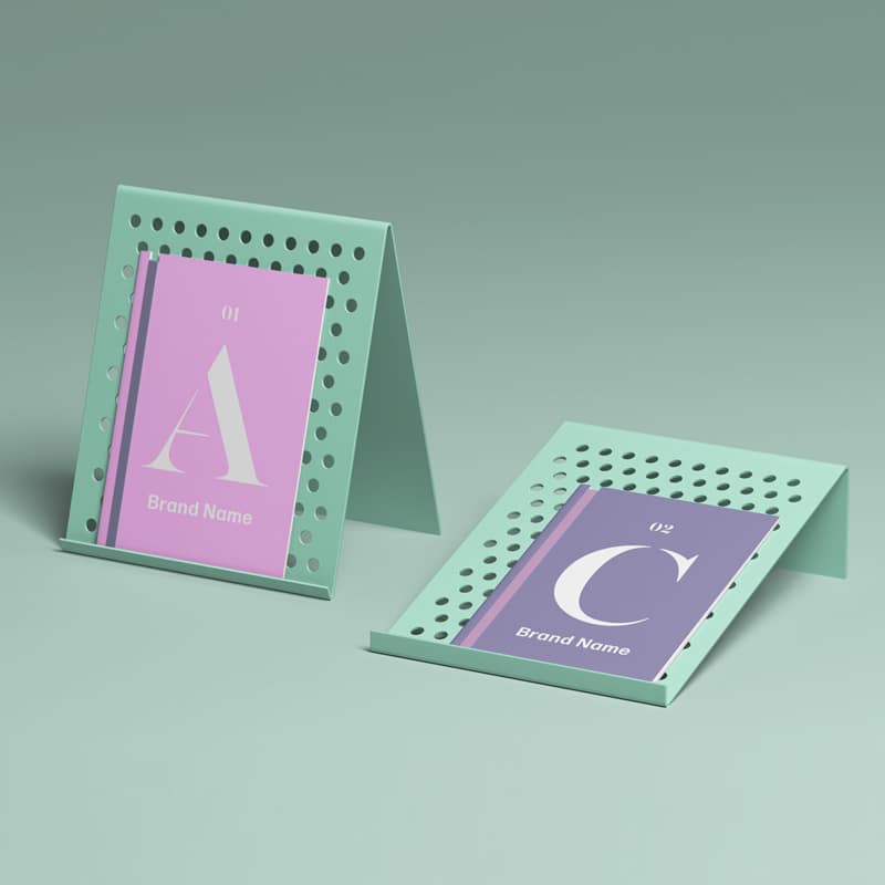 Brochure Display Mockup