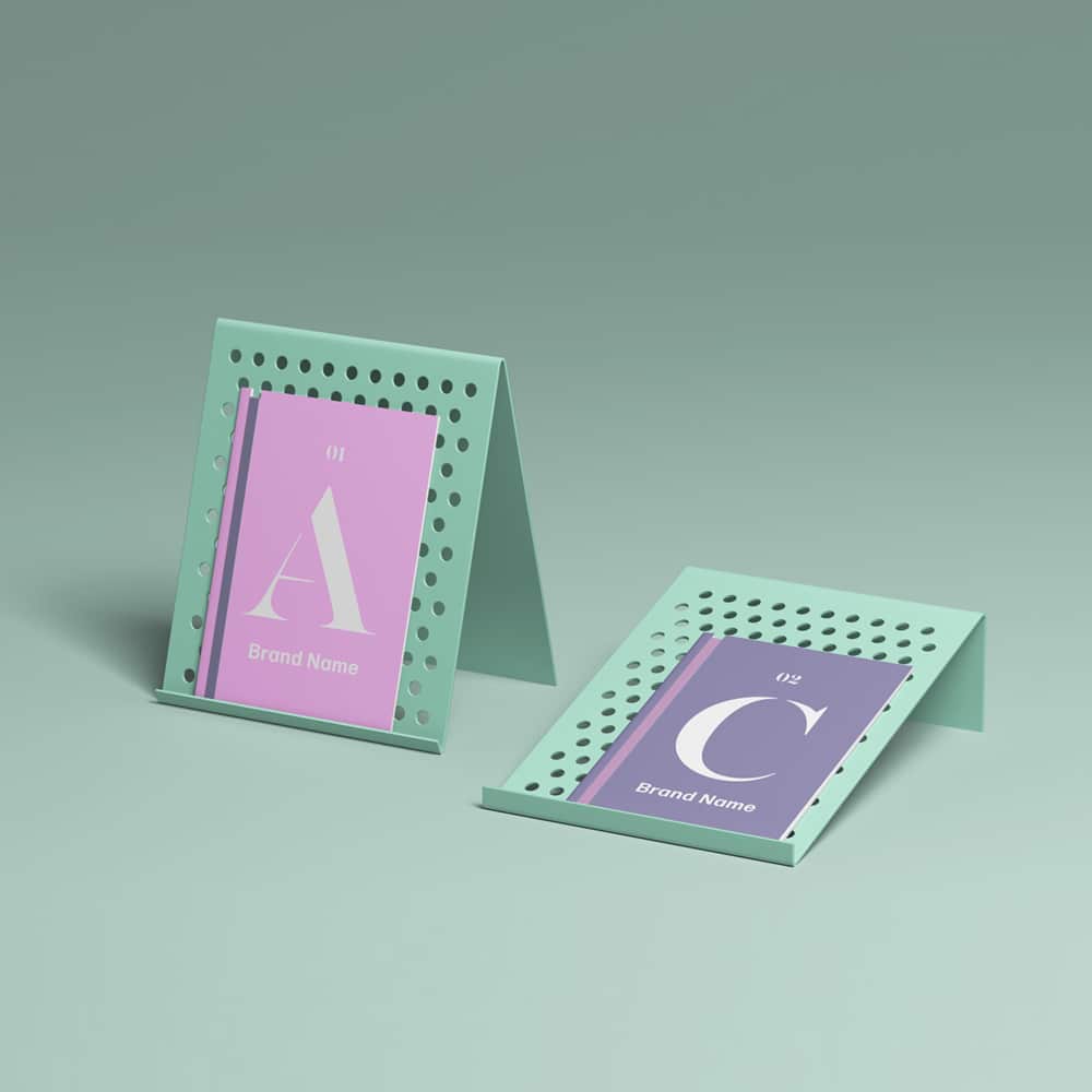 Brochure Display Mockup