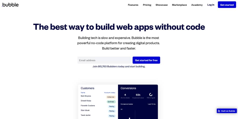 Drag & Drop Programming Tools 1 Bubble
