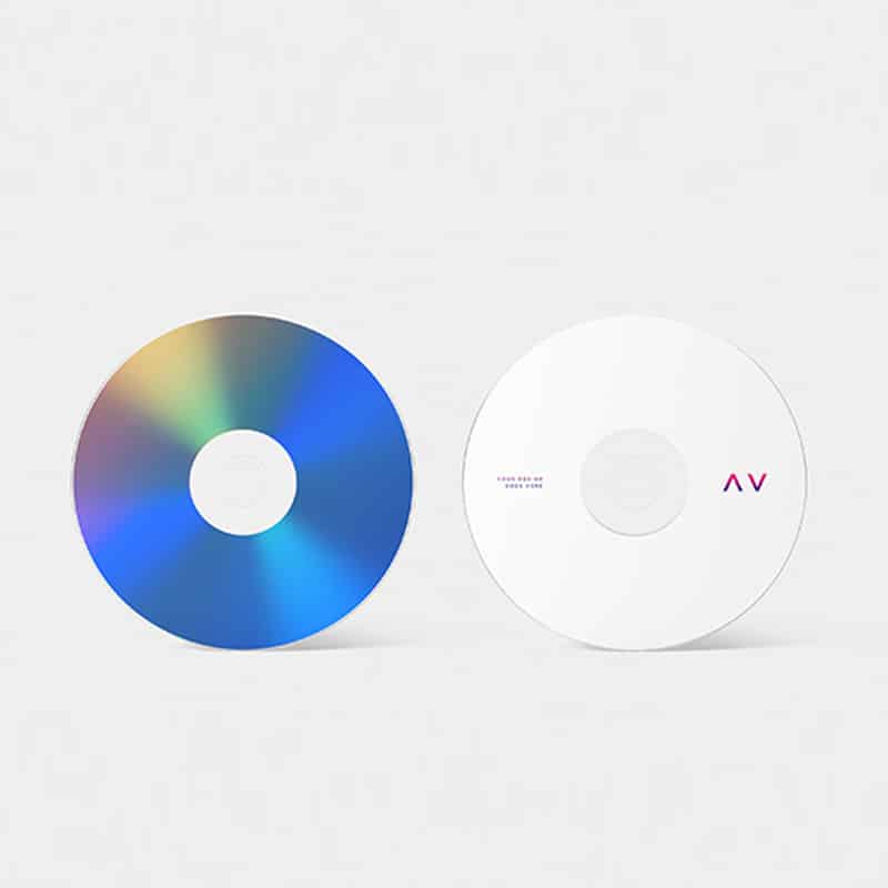 CD Mockup Template