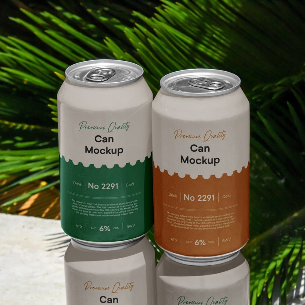 Can PSD Mockup