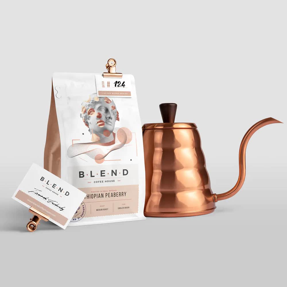 Coffeehouse Free Branding Mockup