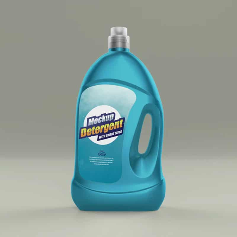 Detergent PSD Mockup