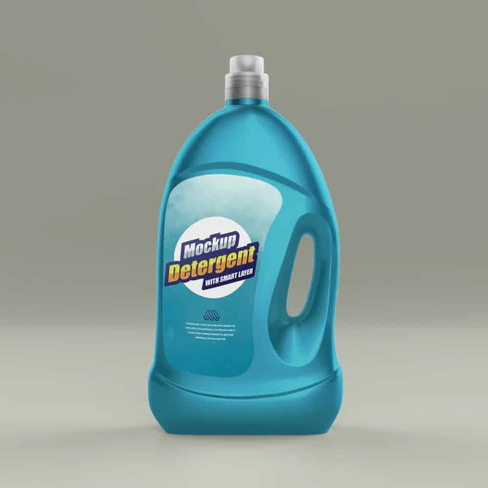 Detergent PSD Mockup