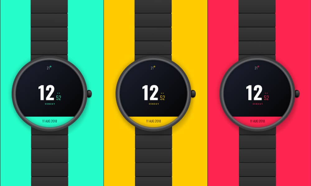 Digital Watch Figma Mockups