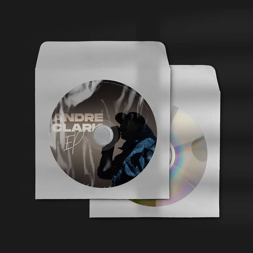 Disc Paper Bag Mockup