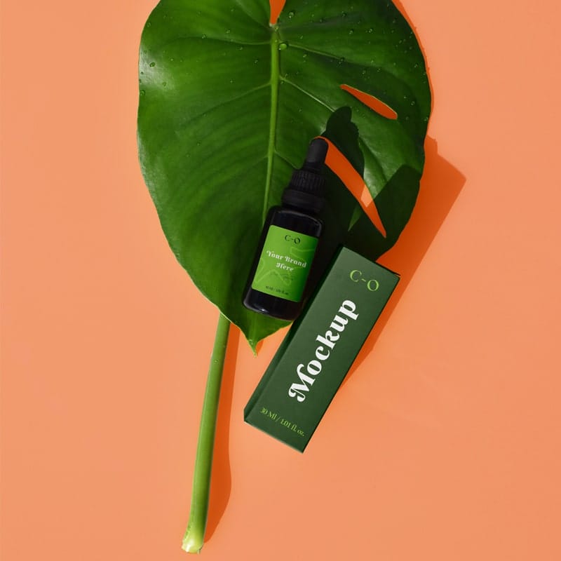 Essential Oil Mockup