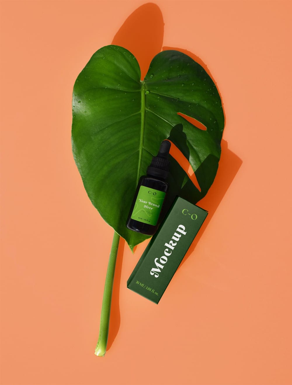 Essential Oil Mockup