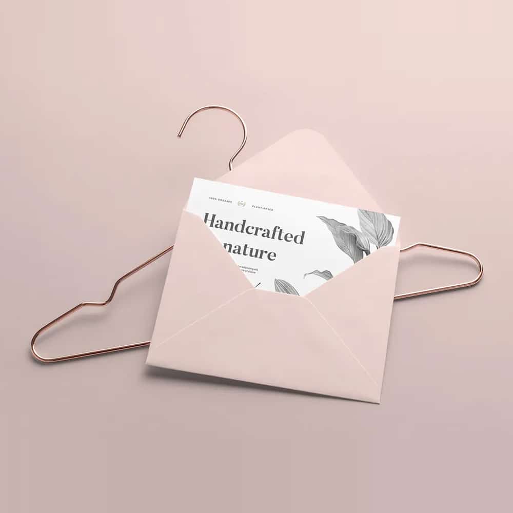 Fashion Branding Free Mockup