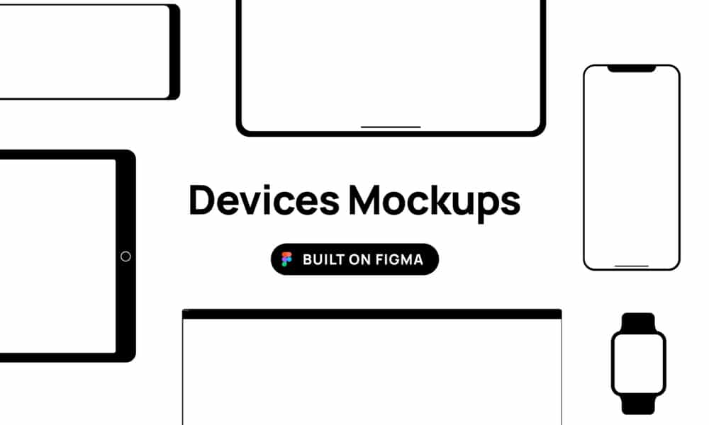 Figma Devices Mockup