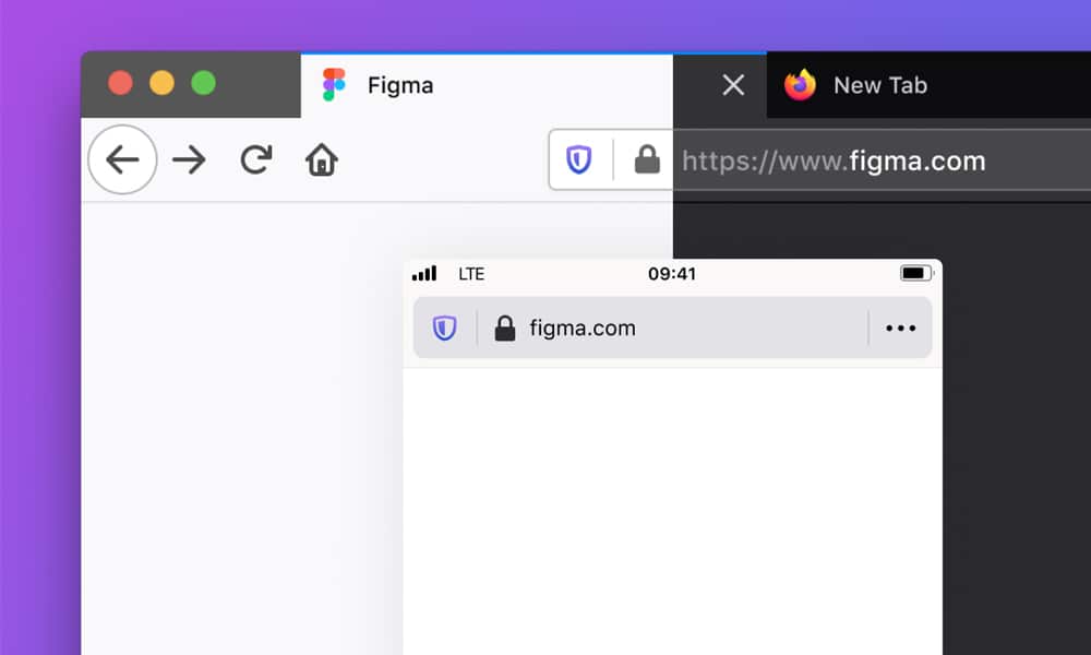 Firefox Browser UI Kit for Figma