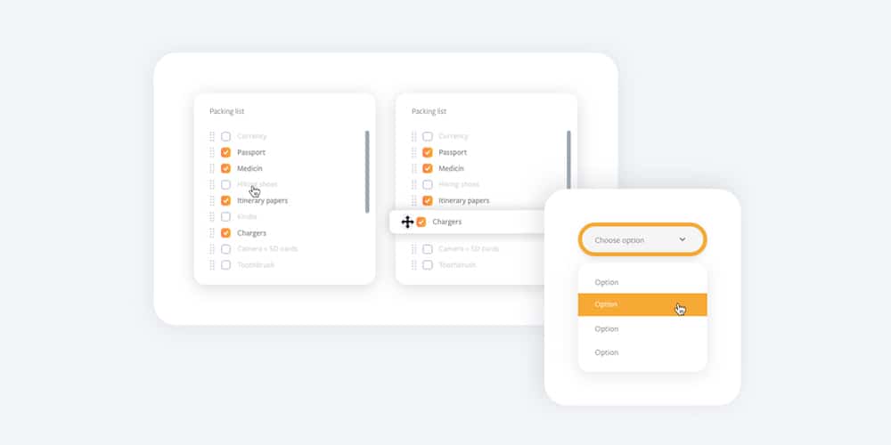 Adobe Xd Resources ( UI kits, Style Guides and more ...) 15