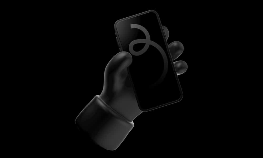 Free 3D iPhone Mockup