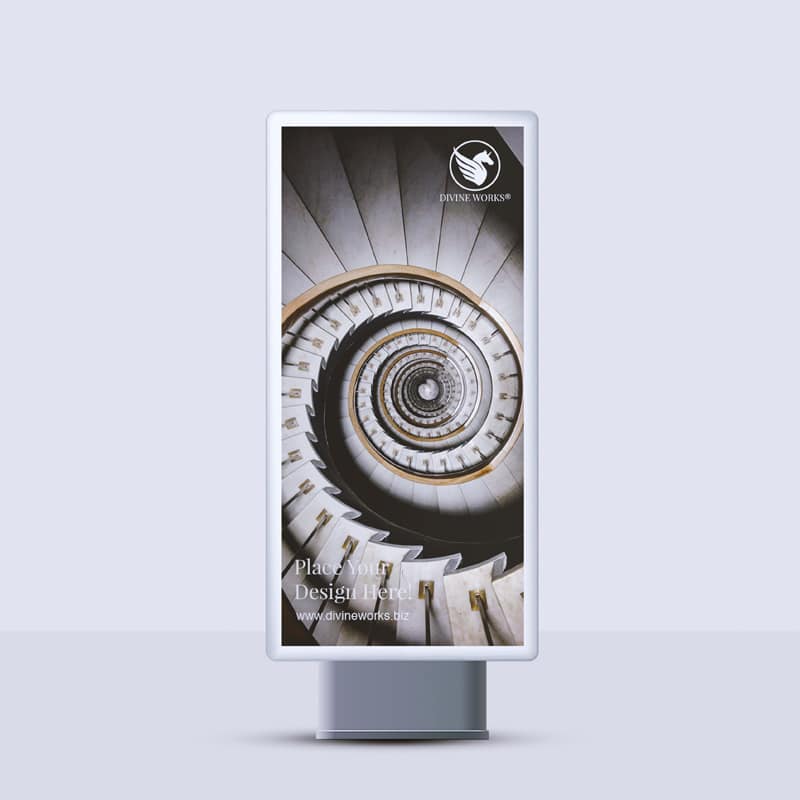 Free Billboard Advertising Mockup PSD