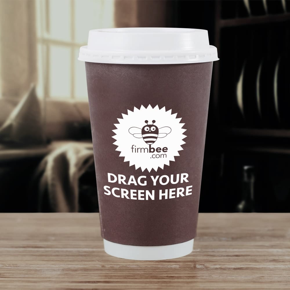 Free Coffee Cup Mockup PSD