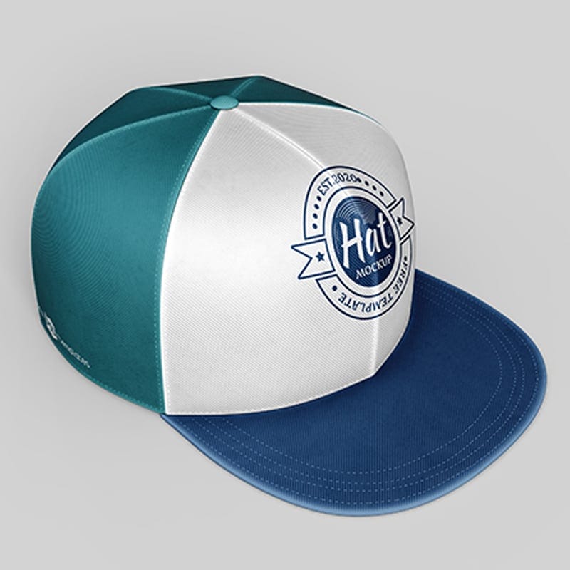 Free PSD Hat Mockup Templates