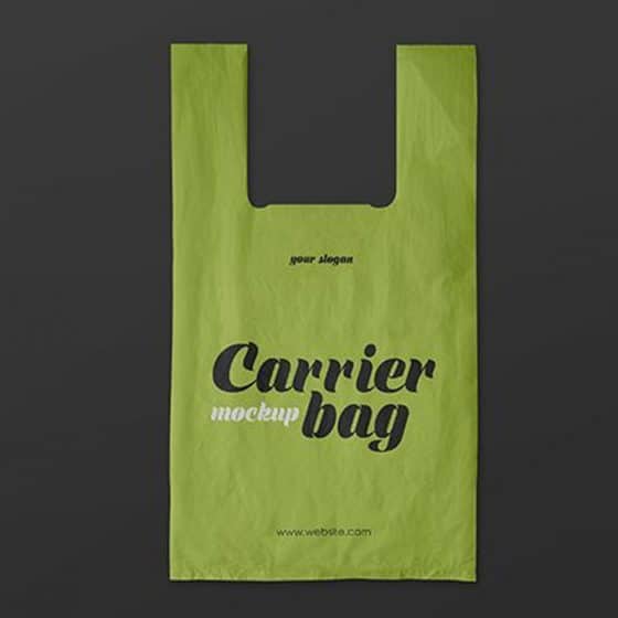 Free Plastic Carrier Bag Mockups » CSS Author