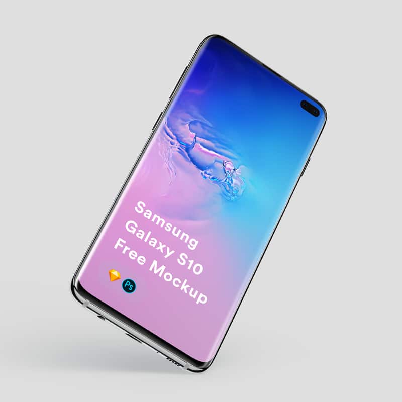 Free Samsung Galaxy S10 Mockup