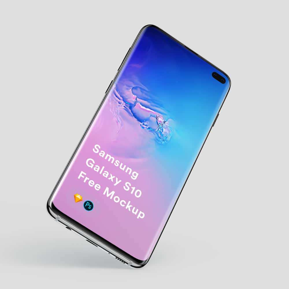 Free Samsung Galaxy S10 Mockup