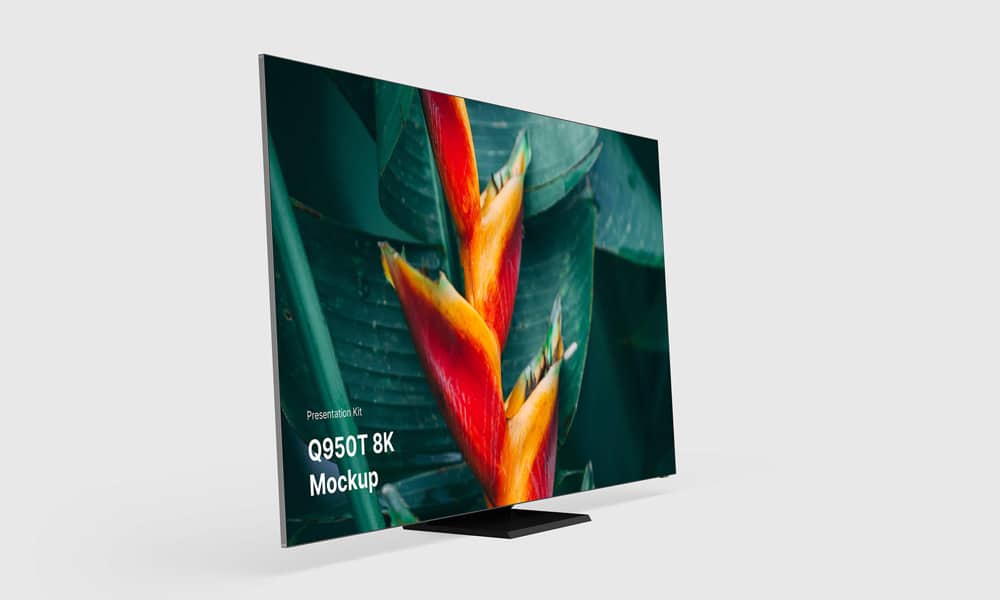Free TV Mockup