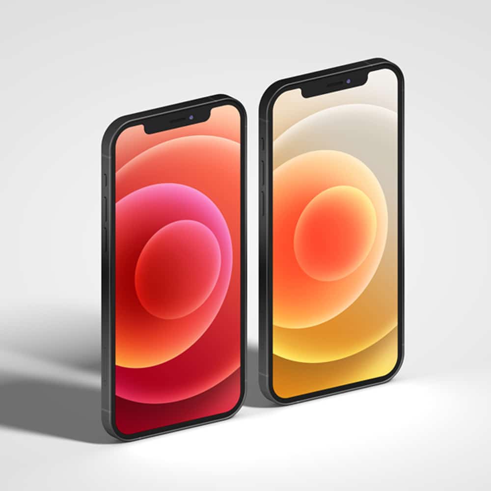 Free UI Branding iPhone 12 Mockup