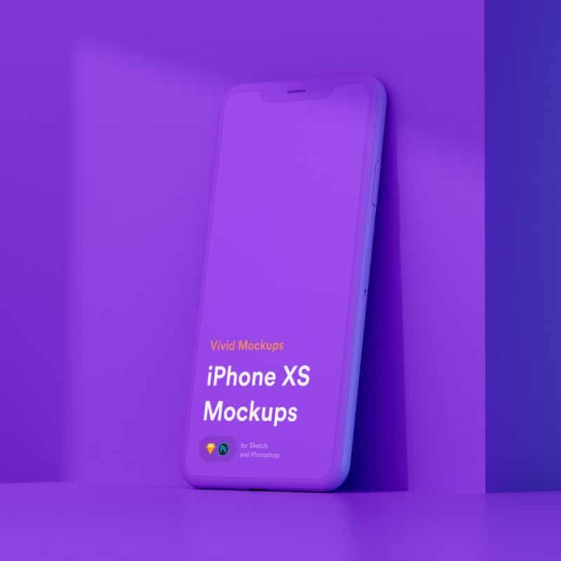 Free Vivid Iphone X Mockup » Css Author