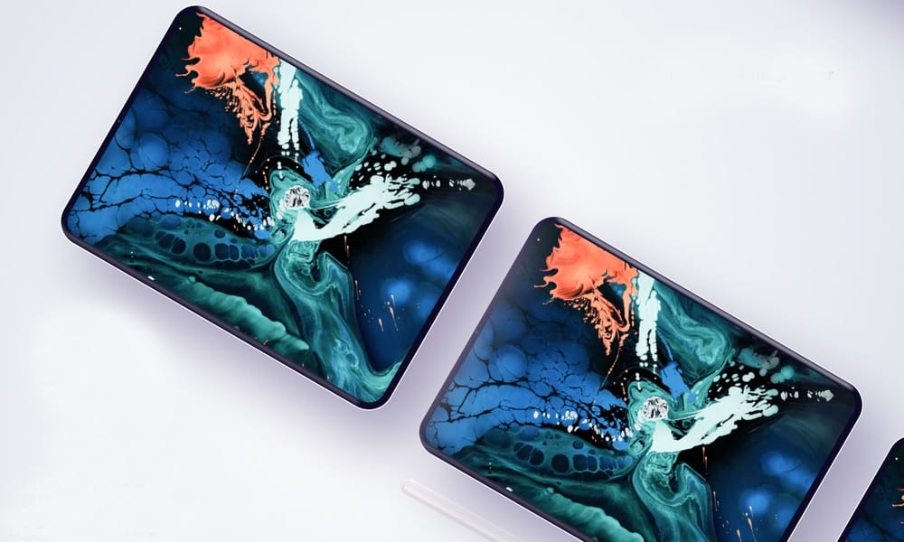 Free iPad Pro Mock Up