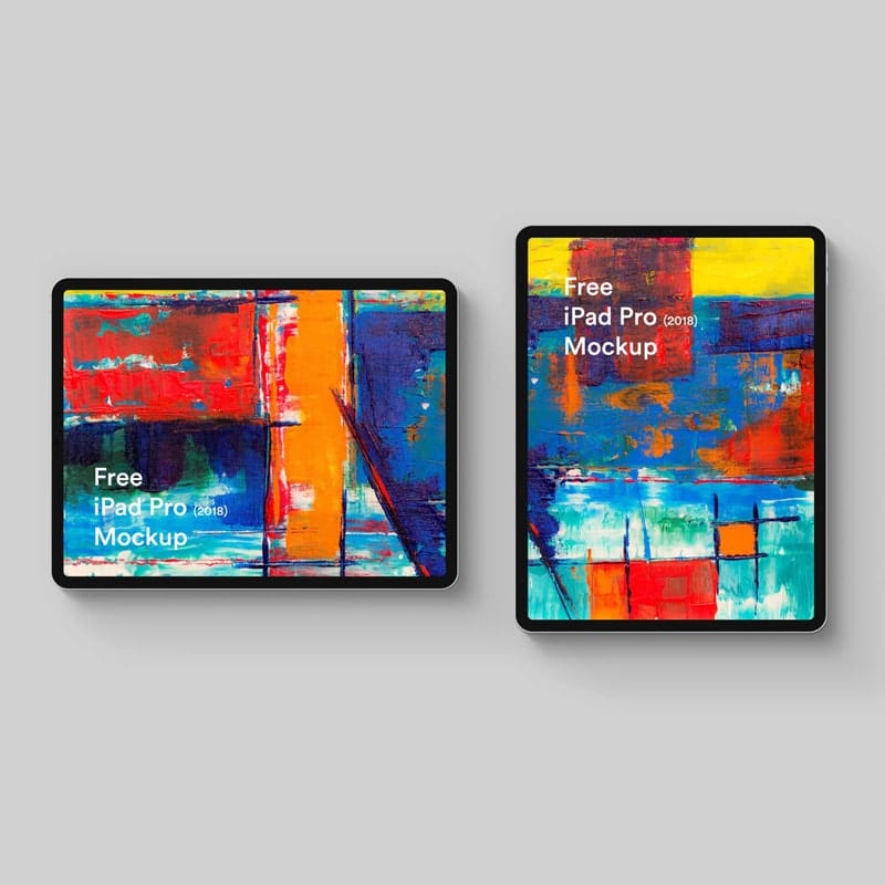 Free iPad Pro Mockup PSD
