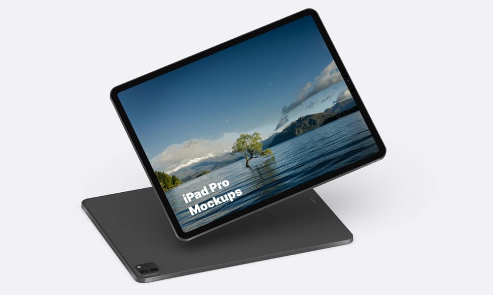 Free iPad Pro Mockup