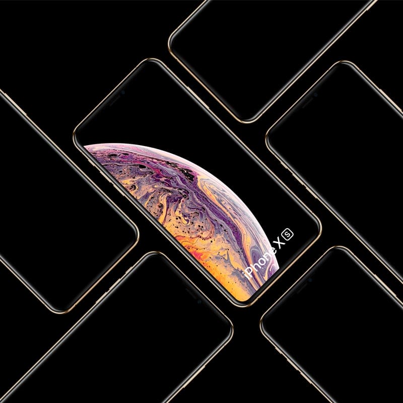 Free iPhone XS, iPhone XS Max Mockups