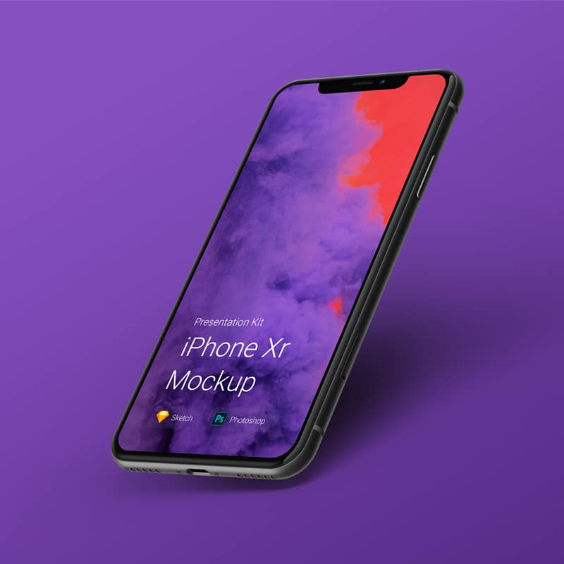Free iPhone Xr Mockup
