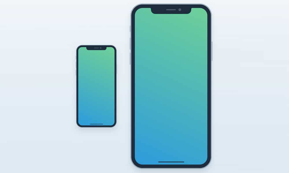 Freebie iPhone X Mockup for Figma