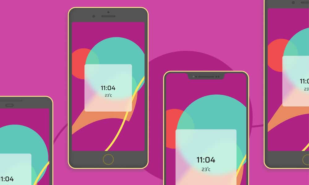 Freebies Mockup Device on Figma
