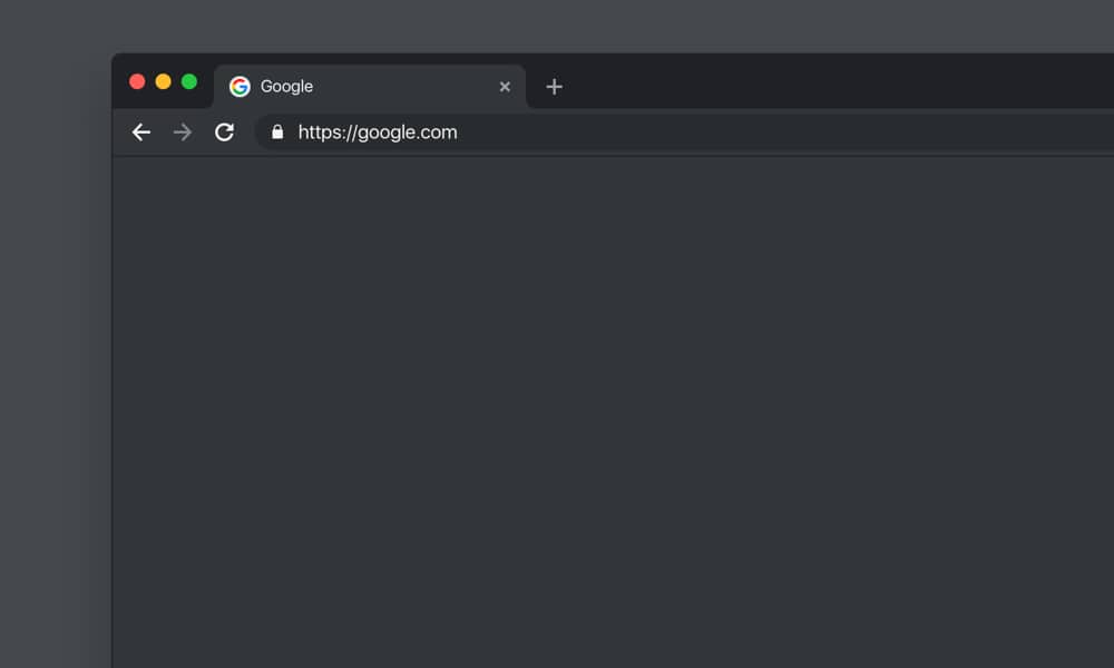 Google Chrome Mockup Freebie