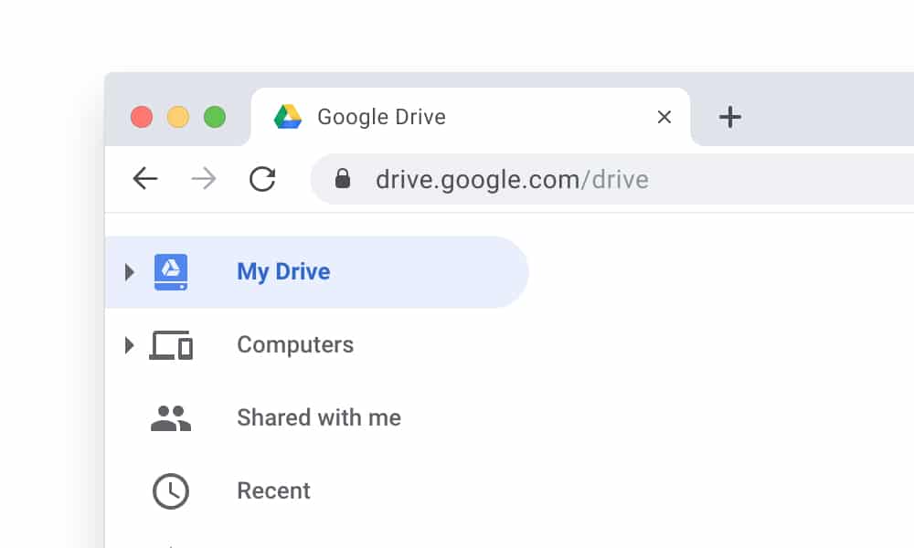 Google Chrome Mockup