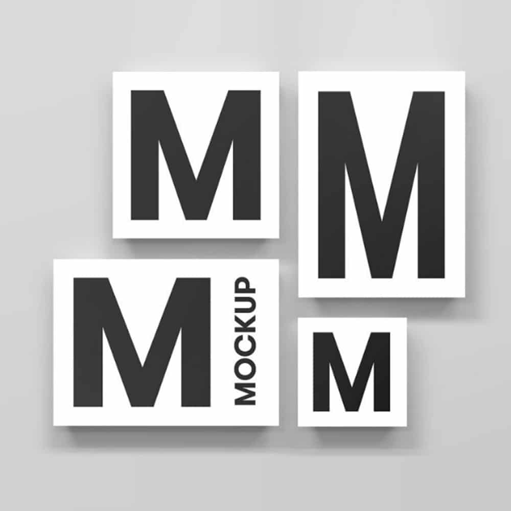 M4 Branding Mockup