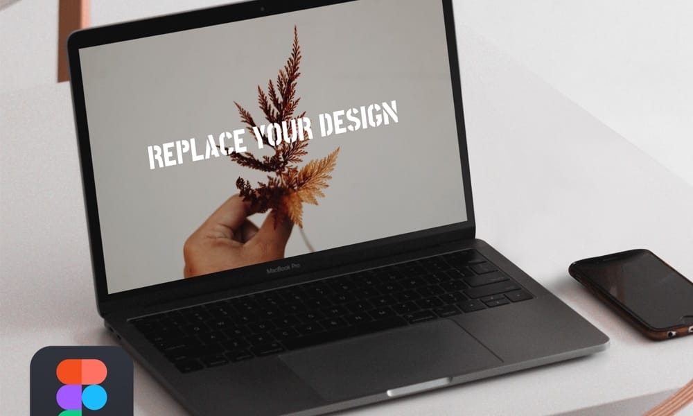 MacBook Pro Mockup For Figma