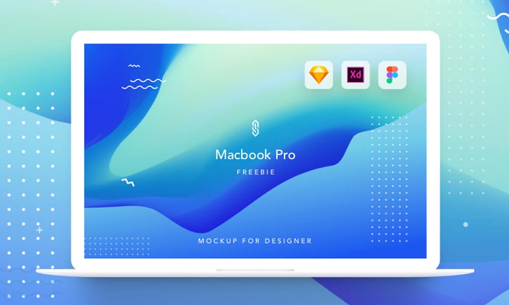 Mackbook Pro Mockup